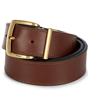 Polo Ralph Lauren Metal Buckle Reversible Leather Belt