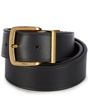 Polo Ralph Lauren Metal Buckle Reversible Leather Belt