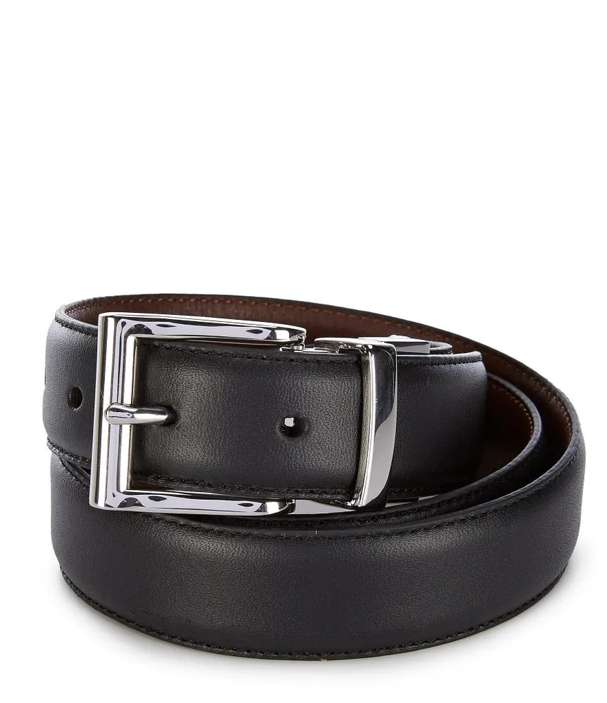 Polo Ralph Lauren Reversible Leather Dress Belt