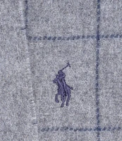 Polo Ralph Lauren Reversible Windowpane Scarf