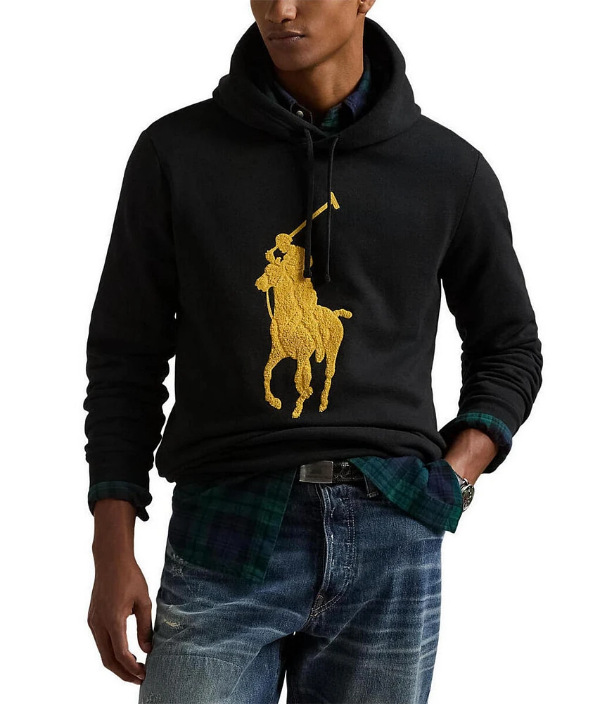 Polo Ralph Lauren RL Fleece Large Embroidered Pony Hoodie