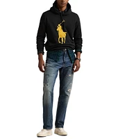 Polo Ralph Lauren RL Fleece Large Embroidered Pony Hoodie