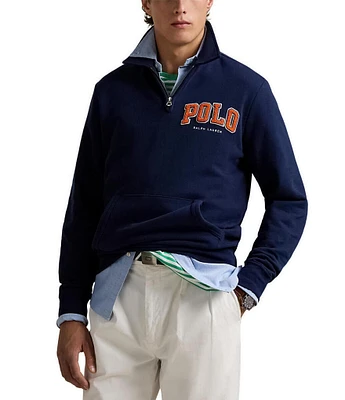 Polo Ralph Lauren RL Fleece Logo Quarter-Zip Sweatshirt