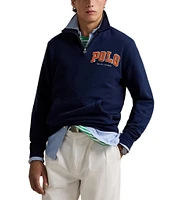 Polo Ralph Lauren RL Fleece Logo Quarter-Zip Sweatshirt