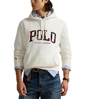 Polo Ralph Lauren RL Plaid Logo Fleece Hoodie