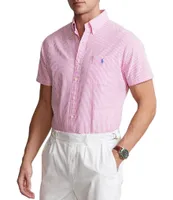 Polo Ralph Lauren RL Prepster Classic-Fit Seersucker Short-Sleeve Woven Shirt