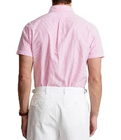 Polo Ralph Lauren RL Prepster Classic-Fit Seersucker Short-Sleeve Woven Shirt