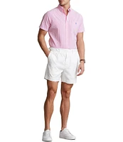 Polo Ralph Lauren RL Prepster Classic-Fit Seersucker Short-Sleeve Woven Shirt