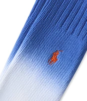 Polo Ralph Lauren RLl Surf Club Tie-Dyed Crew Socks
