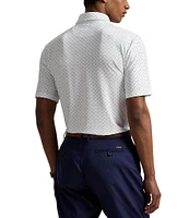 Polo Ralph Lauren RLX Classic Fit Deco Print Performance Stretch Short Sleeve Polo Shirt