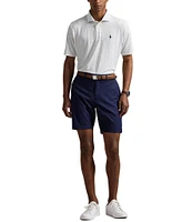 Polo Ralph Lauren RLX Classic Fit Deco Print Performance Stretch Short Sleeve Polo Shirt