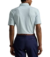 Polo Ralph Lauren RLX Classic Fit Deco Print Performance Stretch Short Sleeve Polo Shirt