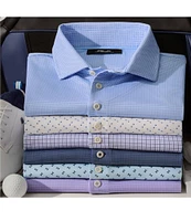 Polo Ralph Lauren RLX Classic Fit Deco Print Performance Stretch Short Sleeve Polo Shirt