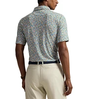 Polo Ralph Lauren RLX Classic Fit Mini Floral Print Performance Stretch Short Sleeve Polo Shirt