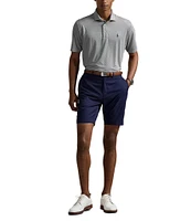 Polo Ralph Lauren RLX Golf Classic Fit Diamond Print Performance Stretch Short Sleeve Polo Shirt