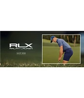 Polo Ralph Lauren RLX Golf Classic Fit Geo Print Performance Stretch Short Sleeve Polo Shirt