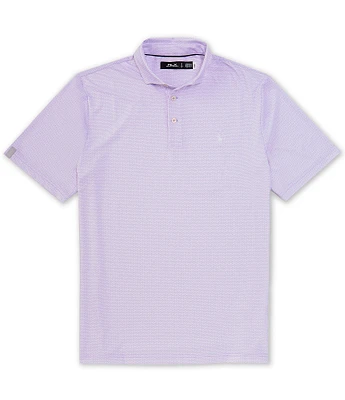 Polo Ralph Lauren RLX Golf Classic Fit Performance Stretch Micro-Floral Print Short Sleeve Shirt