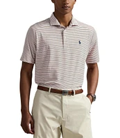 Polo Ralph Lauren RLX Golf Classic Fit Stripe Performance Stretch Short Sleeve Polo Shirt