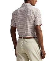 Polo Ralph Lauren RLX Golf Classic Fit Stripe Performance Stretch Short Sleeve Polo Shirt