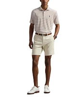Polo Ralph Lauren RLX Golf Classic Fit Stripe Performance Stretch Short Sleeve Polo Shirt