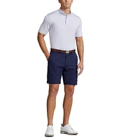 Polo Ralph Lauren RLX Golf Classic Fit Striped Stretch Short Sleeve Polo Shirt