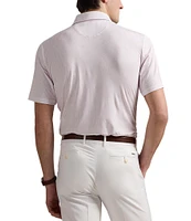 Polo Ralph Lauren RLX Golf Classic Fit Tattersall Performance Stretch Short Sleeve Polo Shirt
