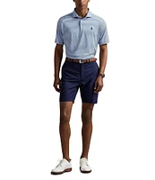 Polo Ralph Lauren RLX Golf Classic Fit Thin Stripe Performance Stretch Short Sleeve Polo Shirt
