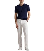 Polo Ralph Lauren RLX Golf Mesh-Knit Performance Stretch Short Sleeve Sweater Polo Shirt