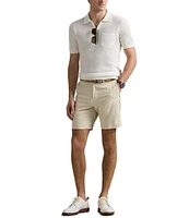 Polo Ralph Lauren RLX Golf Mesh-Knit Performance Stretch Short Sleeve Sweater Polo Shirt