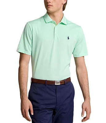 Polo Ralph Lauren RLX Golf Performance Stretch Pique Knit Short Sleeve Polo Shirt