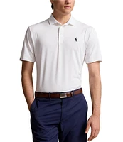 Polo Ralph Lauren RLX Golf Performance Stretch Solid Short Sleeve Polo Shirt