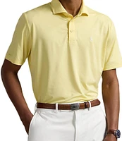 Polo Ralph Lauren RLX Golf Performance Stretch Solid Short Sleeve Polo Shirt