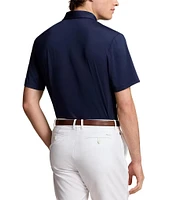 Polo Ralph Lauren RLX Golf Performance Stretch Solid Short Sleeve Polo Shirt