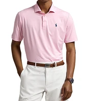 Polo Ralph Lauren RLX Golf Performance Stretch Solid Short Sleeve Polo Shirt