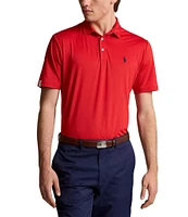 Polo Ralph Lauren RLX Golf Performance Stretch Solid Short Sleeve Polo Shirt