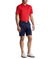 Polo Ralph Lauren RLX Golf Performance Stretch Solid Short Sleeve Polo Shirt