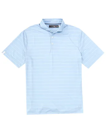 Polo Ralph Lauren RLX Golf Performance Stretch Stripe Short Sleeve Shirt