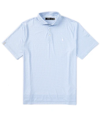 Polo Ralph Lauren RLX Golf Printed Performance Stretch Short Sleeve Shirt