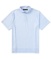 Polo Ralph Lauren RLX Golf Printed Performance Stretch Short Sleeve Shirt