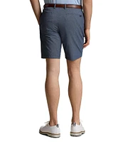 Polo Ralph Lauren RLX Golf Tailored-Fit Mini Print 9#double; Inseam Shorts