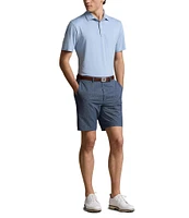 Polo Ralph Lauren RLX Golf Tailored-Fit Mini Print 9#double; Inseam Shorts