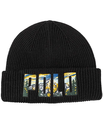 Polo Ralph Lauren Scenic Polo Embroided Beanie