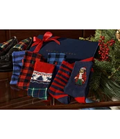 Polo Ralph Lauren Seasonal Holiday Crew 6-Pack