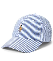 Polo Ralph Lauren Seersucker Cap