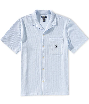 Polo Ralph Lauren Seersucker Knit Pajama Shirt