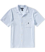 Polo Ralph Lauren Seersucker Knit Pajama Shirt