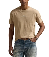 Polo Ralph Lauren Short Sleeve Classic Fit Chain-Stitch Logo Jersey T-Shirt