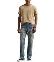 Polo Ralph Lauren Short Sleeve Classic Fit Chain-Stitch Logo Jersey T-Shirt
