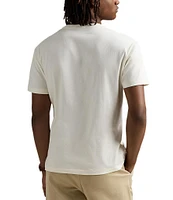 Polo Ralph Lauren Short Sleeve Classic Fit Chain-Stitch Logo Jersey T-Shirt