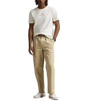 Polo Ralph Lauren Short Sleeve Classic Fit Chain-Stitch Logo Jersey T-Shirt